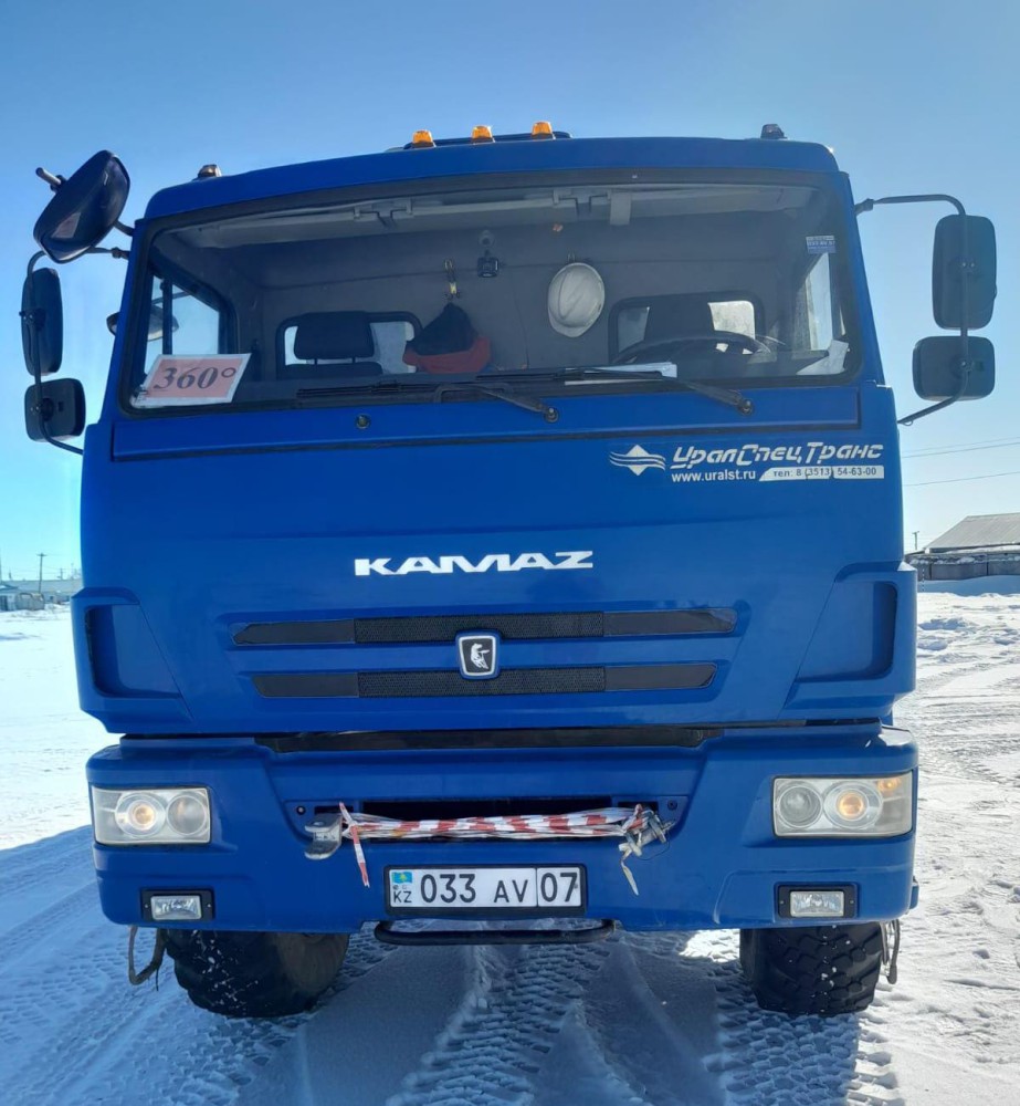 КамАЗ-43118