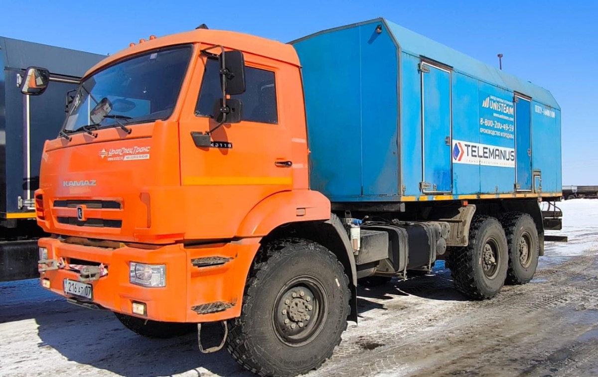 КамАЗ-43118