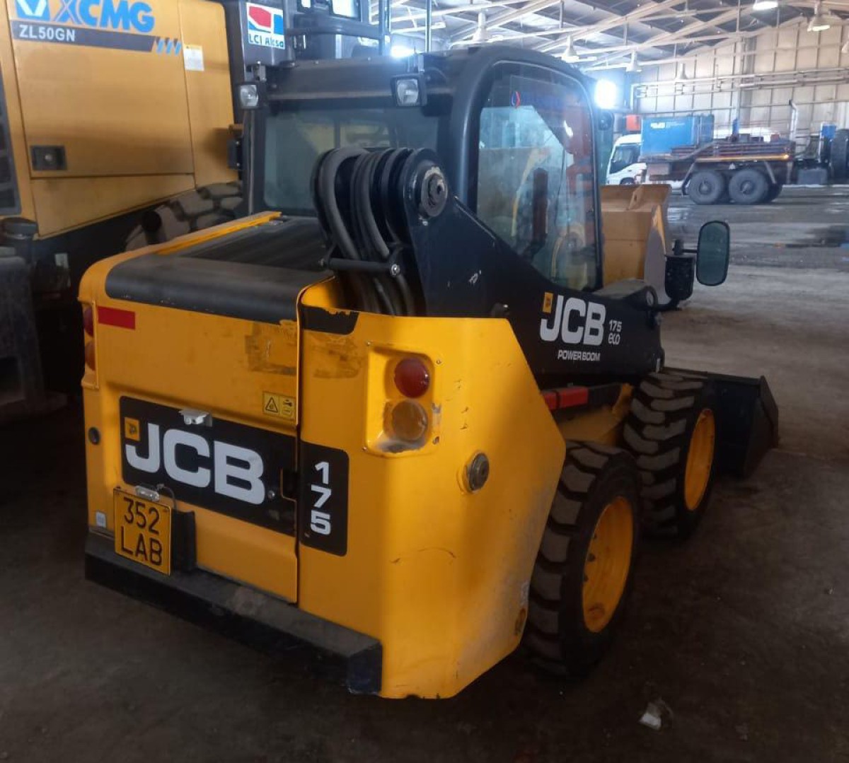 JCB Power Boom