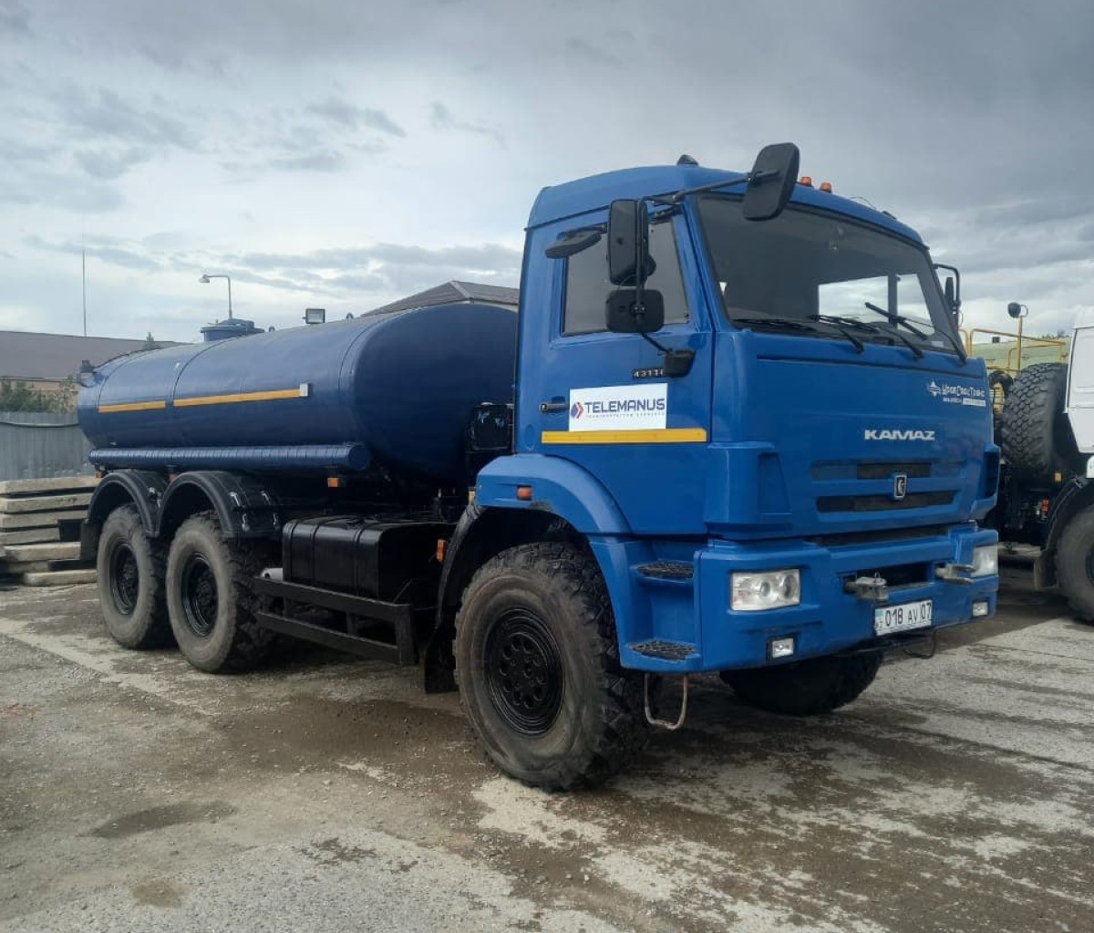КамАЗ-43118-46