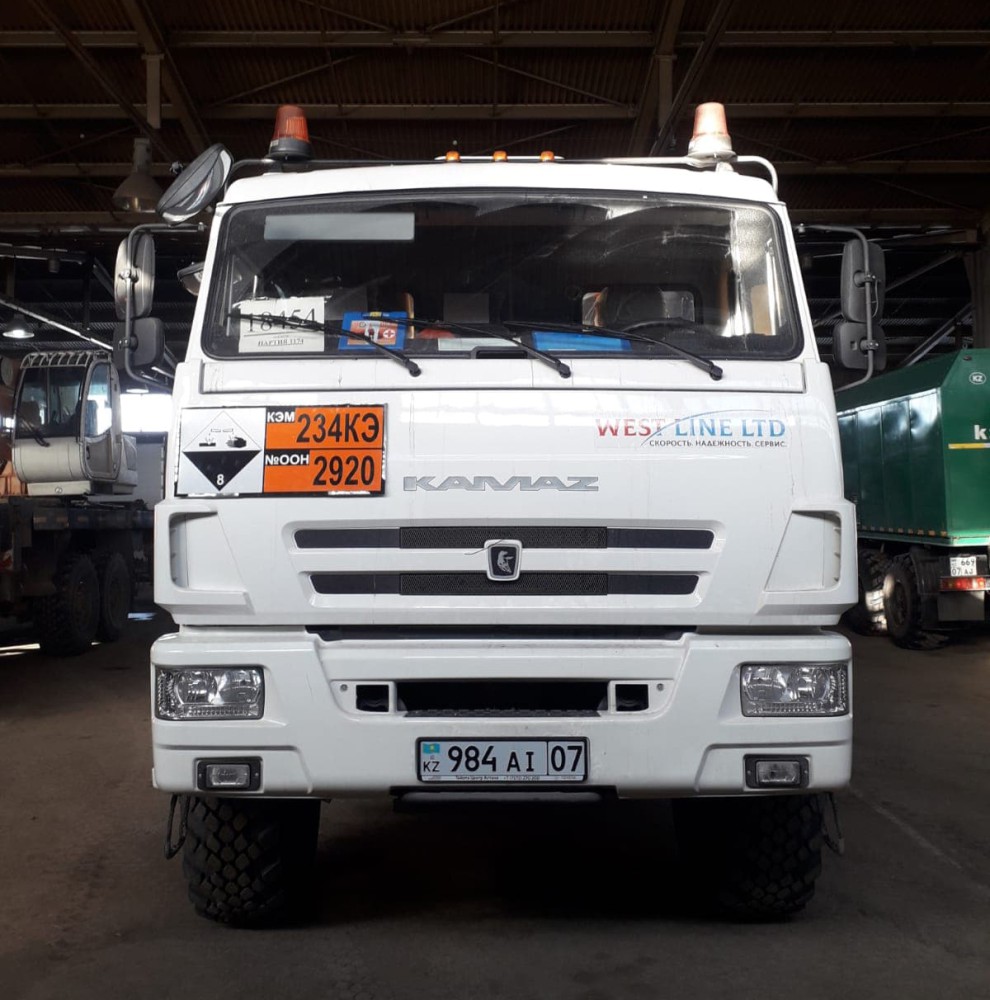 КамАЗ-43118 автоцистерна для агрессивной среды